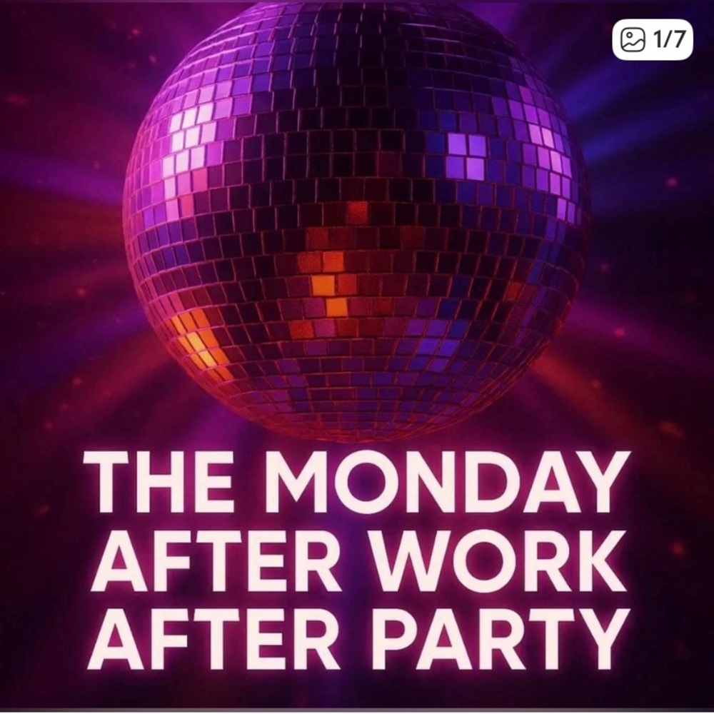 NEW After WORK After PARTY starting at 3:30 PM EST